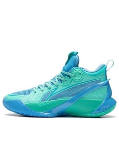 Кроссовки sonic 10 v1 mid, зеленый Li-ning