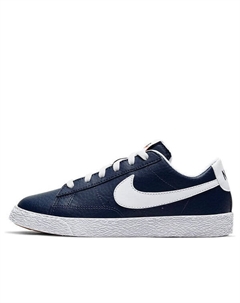 Кроссовки блейзер низкий, синий Nike