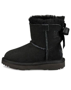 Зимние ботинки mini bailey bow ii зимние ботинки, черный Ugg