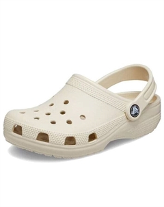 Сандалии classic clog 'beige', бежевый Crocs
