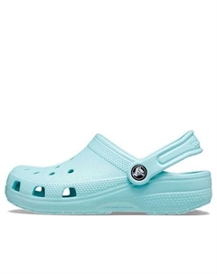 Кроссовки classic clog 'pure water', голубой Crocs