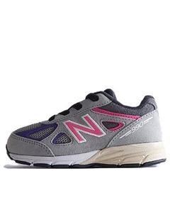 Кроссовки x kith 990v4, серый New balance