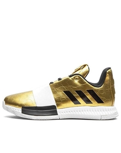 Кроссовки harden vol. 3 j, золотой Adidas
