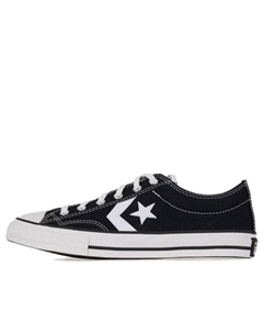 Кроссовки star player 76 foundational canvas 'black white', белый Converse
