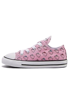 Кроссовки hello kitty x chuck taylor all star low 'prism pink', розовый Converse