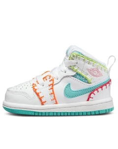 Кроссовки 1 средний размер, белый Air jordan