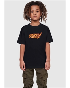 Рубашка Stranger Things, черный Absolute cult