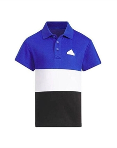 Рубашка поло Рубашка поло азиатские размеры, синий Adidas