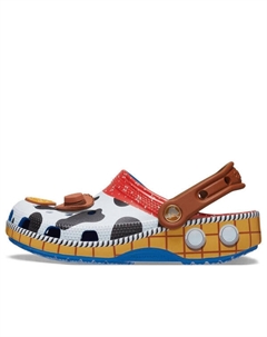 Сандалии x toy story classic clog 'woody', коричневый Crocs