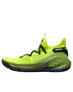 Кроссовки curry 6 'coy fish', желтый Under armour