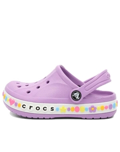 Сандалии bayaband charm band clogs 'orchid', фиолетовый Crocs