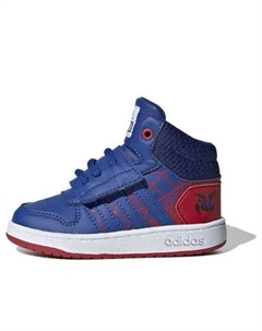 Кроссовки neo hoops mid 2.0, синий Adidas