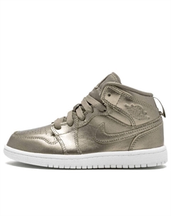 Кроссовки 1 средний размер, серебряный Air jordan