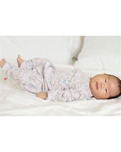 Детский комбинезон Emly трансформер для девочек, фиолетовый Magnetic me