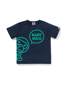 Детская футболка, розовый A bathing ape®