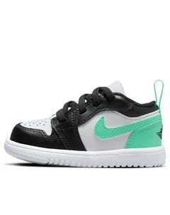 Кроссовки 1 low alt 'green glow', белый Air jordan