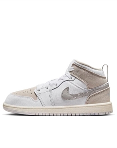 Кроссовки 1 mid se craft, белый Air jordan