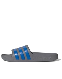 Тапочки Adilette Aqua K Grey/Blue, серый Adidas