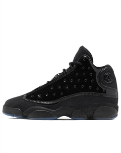 Кроссовки 13 retro 'cap and gown', черный Air jordan