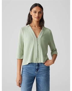 Вязаный кардиган Semipa, пастельный зеленый Opus