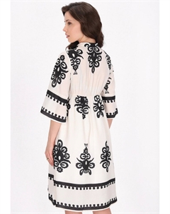 Повседневное платье, бежевый Faina