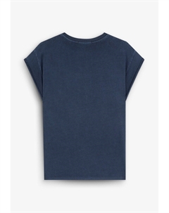 Базовая футболка SKULL TEE, темно-синий Scalpers