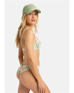 Плавки бикини HIBISCUS DAZE - CHEEKY FIT, зеленый Roxy