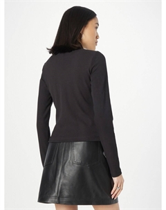 Вязаный кардиган Tina, черный Weekday