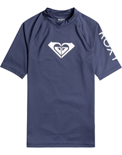 Рашгард Whole Hearted UPF 50 — женский, синий Roxy