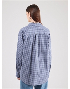 Блуза, синий/темно-синий Weekday