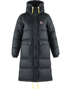 Парка Expedition Long Down, женская, черный Fjallraven