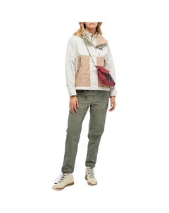 SKYSAIL Куртка женская, цвет Dyno White with Terra Pink Patagonia