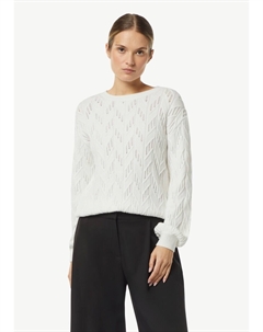 Свитер, белый Comma,