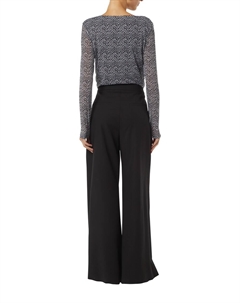 Рубашка, черный Comma,