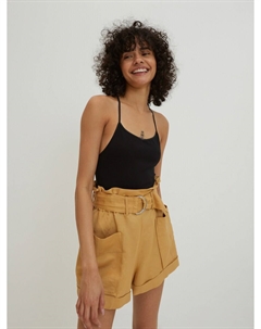 Топ Lillian, черный Edited