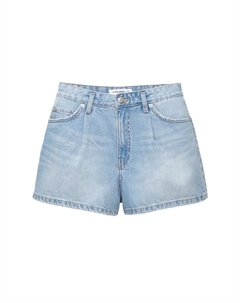 Джинсовые шорты, цвет Light Blue Denim Pull & bear