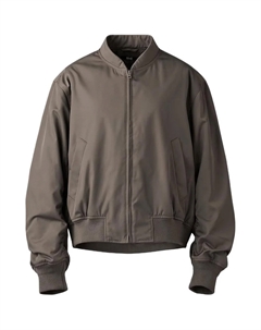 Куртка-бомбер женская, 56 оливковый Uniqlo