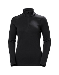 Топ женский Lifa Merino, чёрный Helly hansen