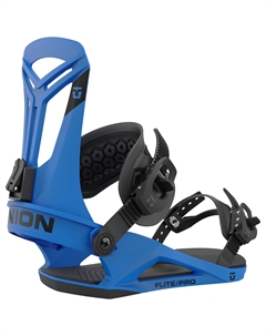 Крепления для сноуборда Flite Pro, синий Union