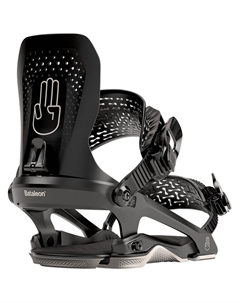 Крепления Chaos Fullwrap для сноуборда, черный Bataleon