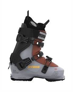 Ботинки FL3X Diverge LT лыжные, серый K2