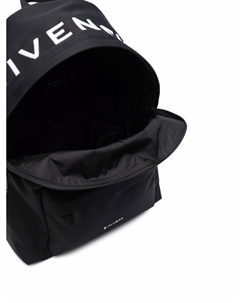 Рюкзак с вышитым логотипом, черный Givenchy