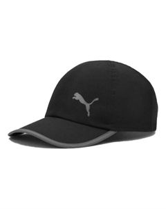 Бейсболка essentials running cap 'black', черный Puma