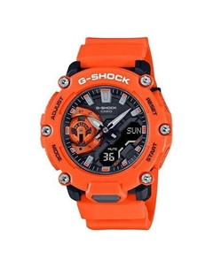 Часы G-Shock Analog-Digital 'Orange', оранжевый Casio
