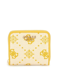 Кошелек Neda, цвет Yellow/Pastel yellow Guess
