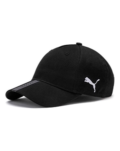 Бейсболка liga cap 'black white', черный Puma