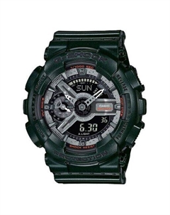 Часы G-Shock Analog-Digital 'Green', зеленый Casio
