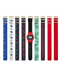 Часы G-Shock Square 'Red', красный Casio