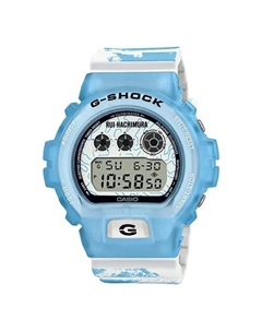 Часы g-shock digital 'baby blue white', голубой Casio