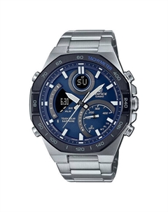 Часы digital-analog 'silver navy', серебряный Casio